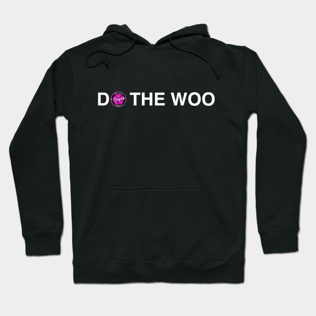 Do The Woo - White Hoodie by MagickHappens